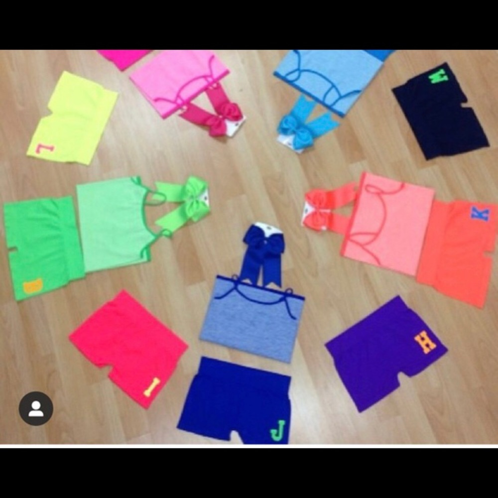 Girls tanks multiple colors available